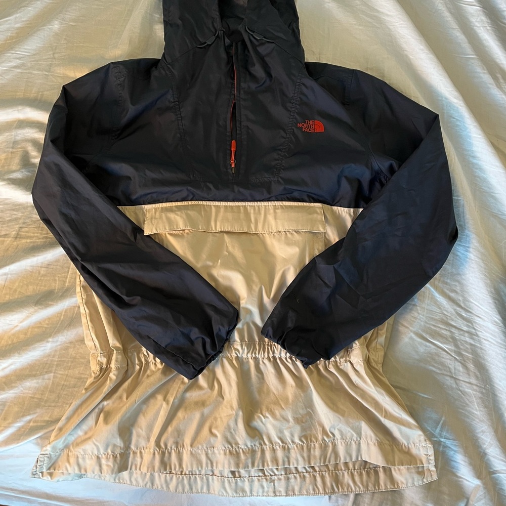The North Face packable windbreaker pullover